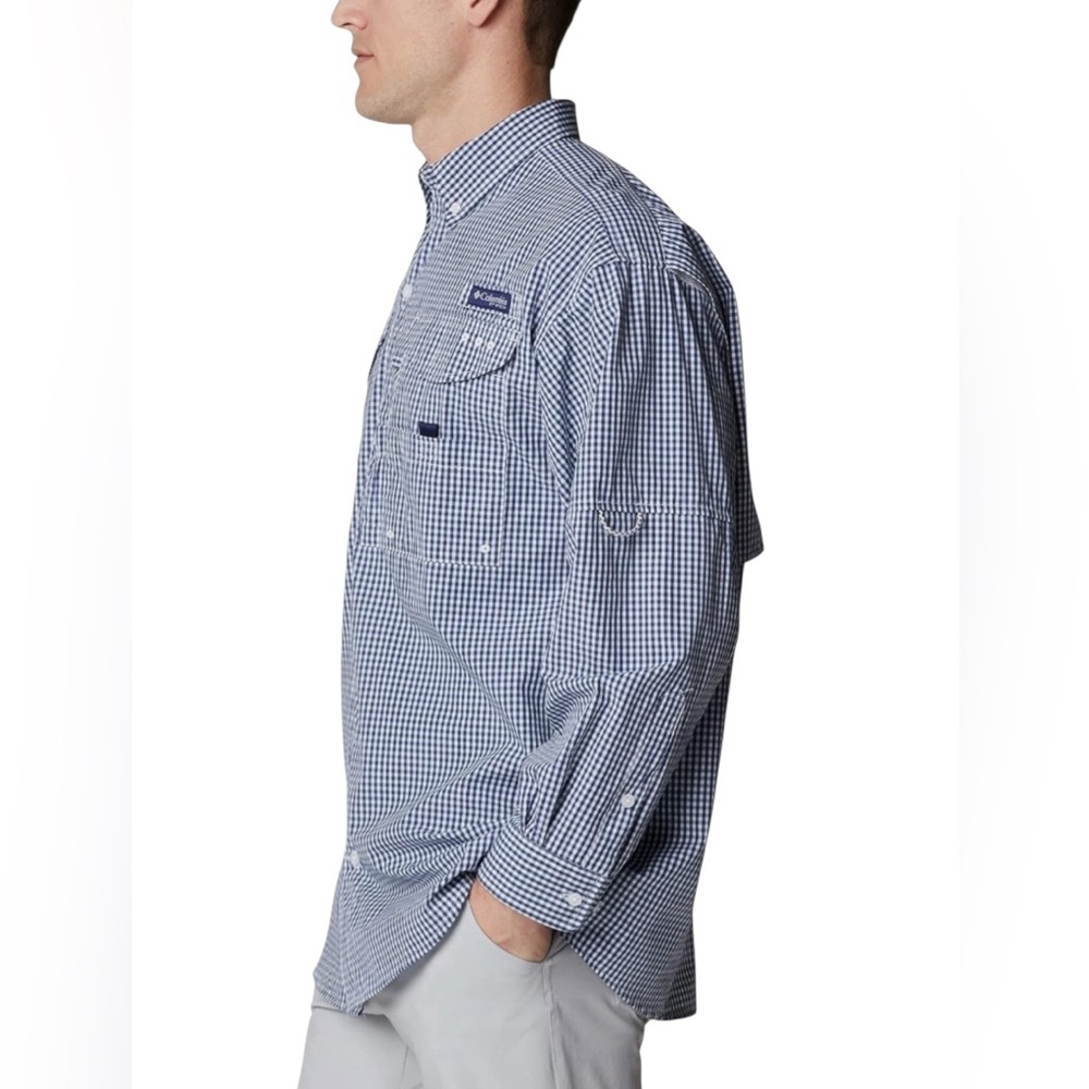 Columbia Super Bonehead PFG Fishing Outdoor Men’s Shirt - Picture 3 of 12